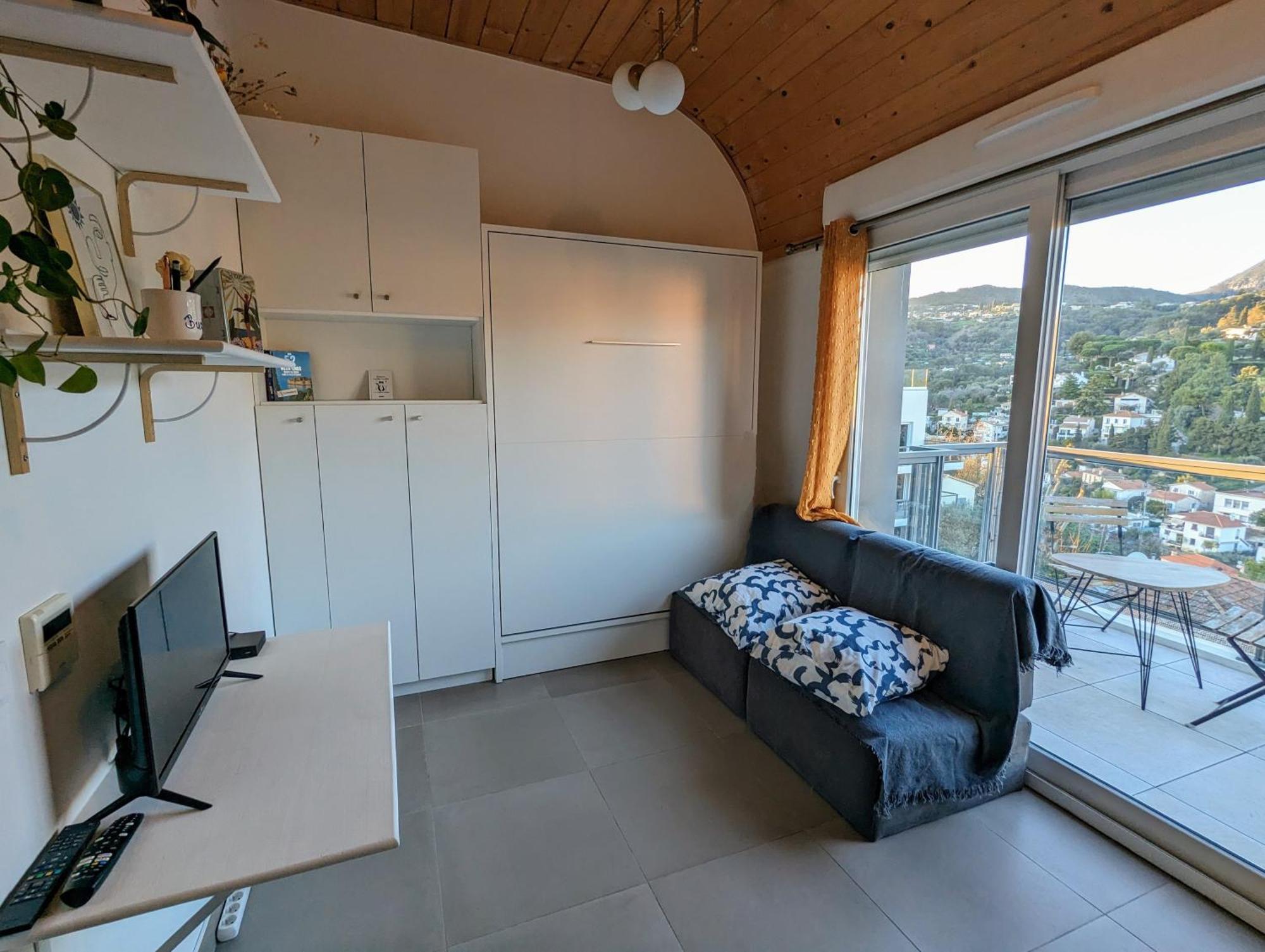 Calme Avec Vue Degagee Apartamento *